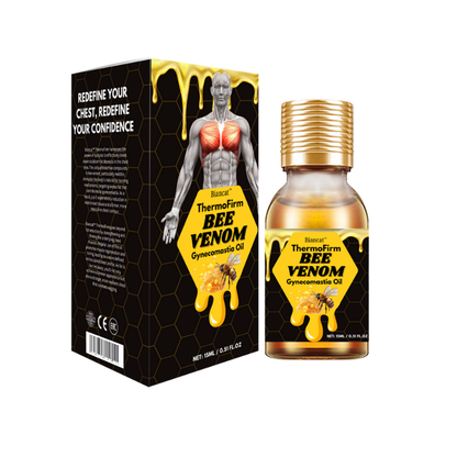 Melax™ ThermoFirm Bee Venom Gynecomastia Oil