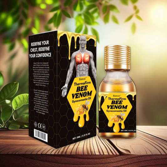Melax™ ThermoFirm Bee Venom Gynecomastia Oil