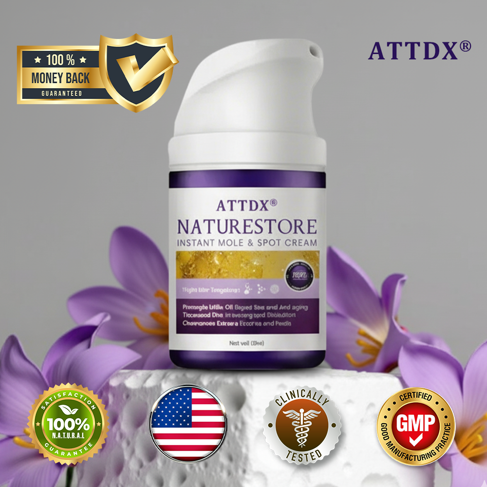ATTDX® Instant Mole & Spot NatureStore Cream