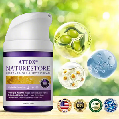 ATTDX® Instant Mole & Spot NatureStore Cream